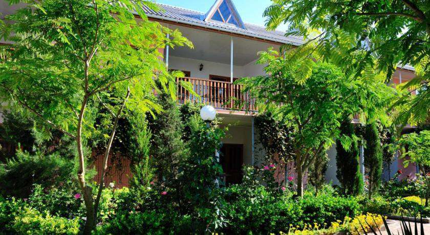 Гостиница Guest House on Ulitsa Lugovaya Черноморское-20